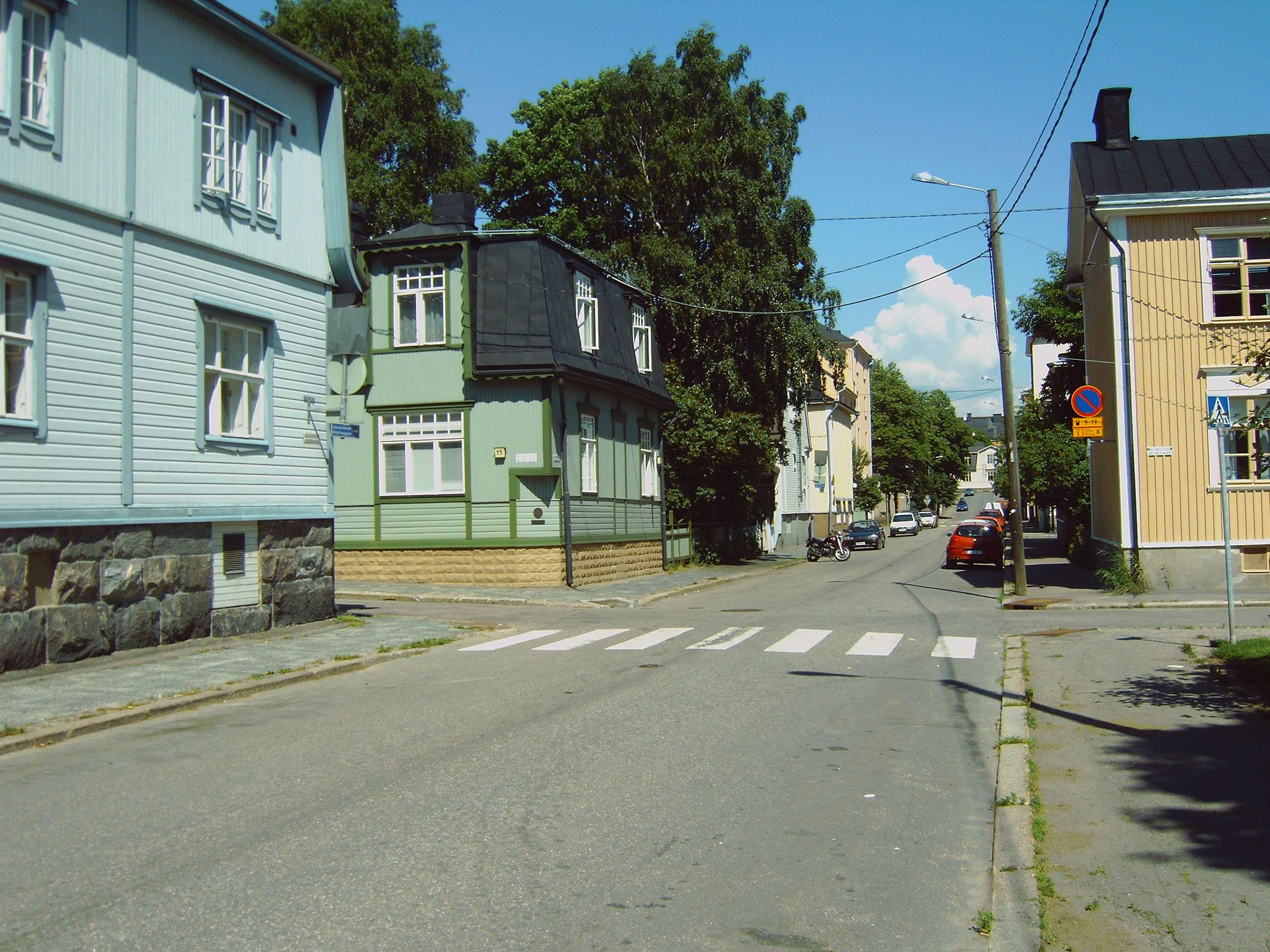 Vallila, Suvannontie, 2005-07